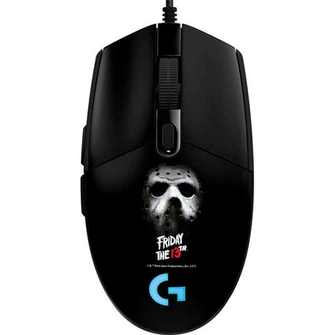 Warner Bros Friday the 13th Jason Voorhees G203 Prodigy RGB Wired Gaming Mouse Skin
